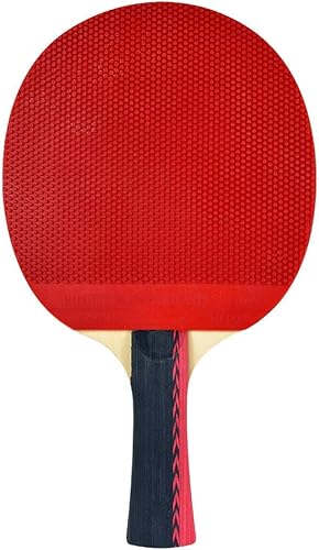 Miniatura 3 de Butterfly 303 - Juego de raqueta de tenis de mesa con 1 pala de ping pong - 1 funda de ping pong - Caja de regalo - Aprobado por la ITTF
