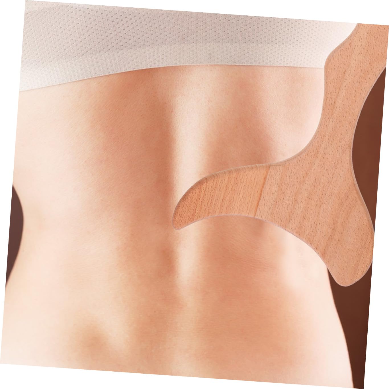 Kit 3 in 1 per Massaggiatore Linfodrenante in Legno Strumenti per Massaggio Corpo Compatti e Portatili Corda per Relax e Benessere