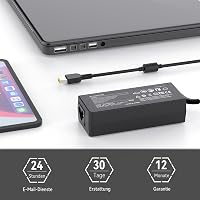 BIUBOTY 65W/45W Laptop Töltő Lenovo ThinkPad T440 T450 T460 T470 X230s X240 X250 Yoga Kompatibilis 7