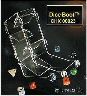 Chessex Polycarbonate Dice Boot â€“ Dice Boot - Dungeons and Dragons 5th Edition â€“ Board Games & Table Top RPGs â€“ D&D DND RPG TTRPG