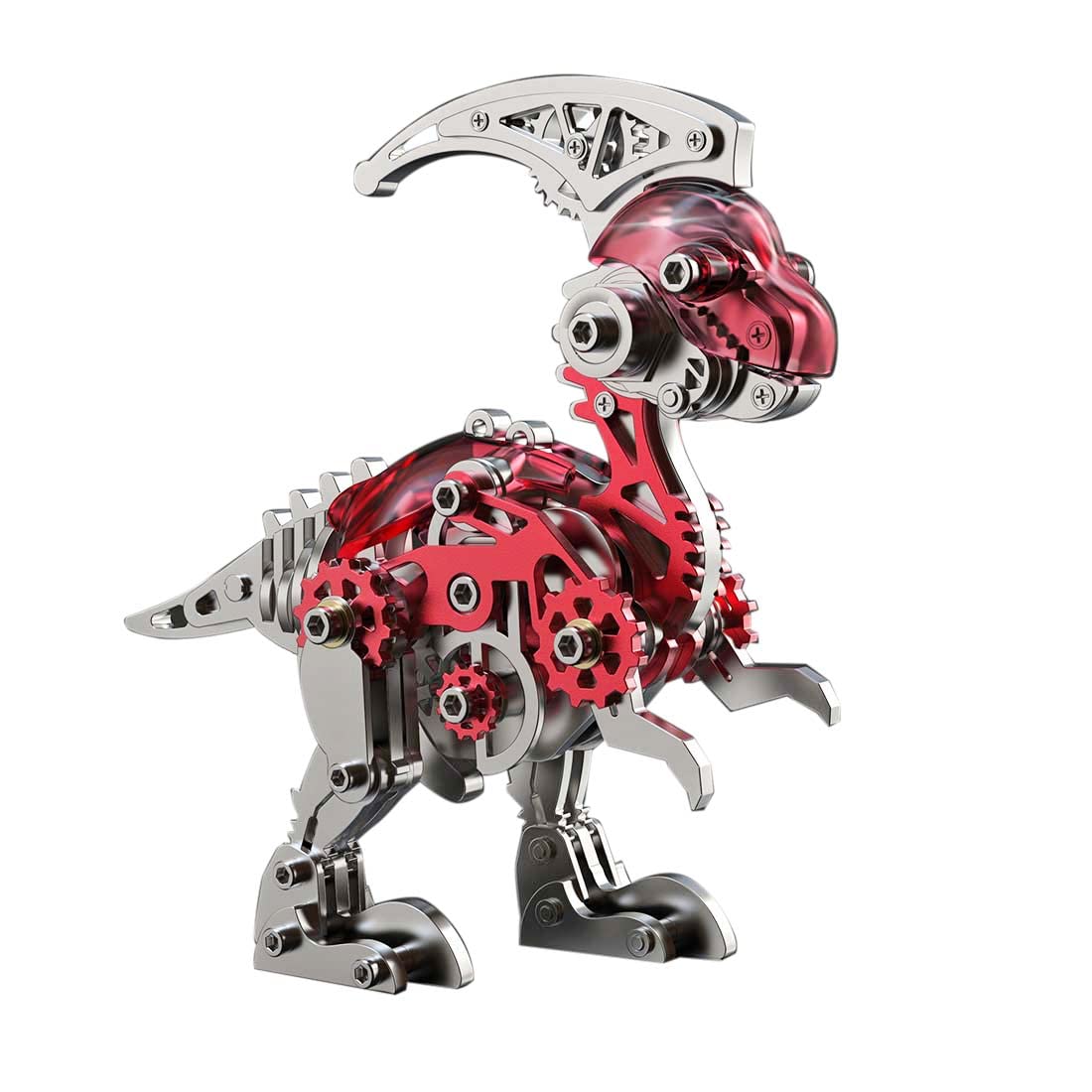 Zestaw modeli 3D Metal Puzzle, 178 szt. Stalowych puzzli 3D Metal Miniaturowe zestawy modeli, Puzzle 3D Brain Teaser Metalowe ozdoby stali nierdzewnej dorosłych