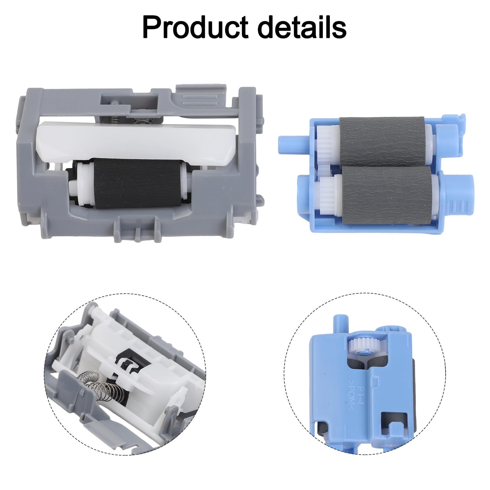Lecreatekit Kit pick-up rullo di separazione per HP per laserjet Pro M402 M403 M404 M426 M427 M428, compatibile con parti RM2-5452 RM2-5397, materiale ABS ad alta affidabilità