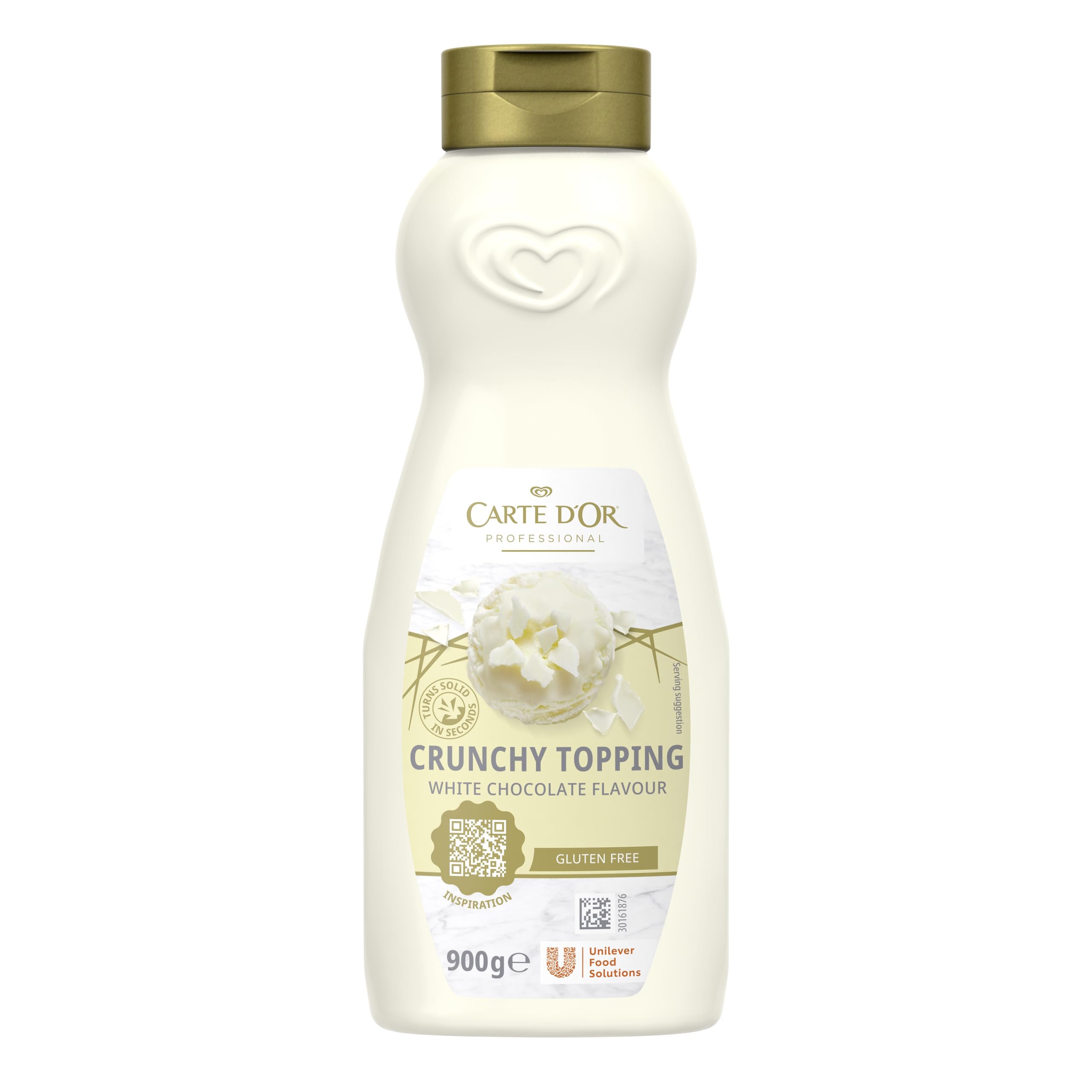 GARNITURE DE CHOCOLAT BLANC CROUSTILLANT GR.900