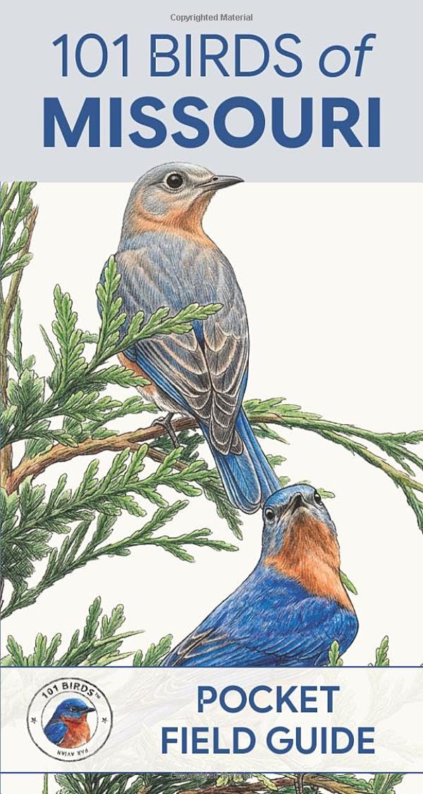 101 Birds of Missouri: Pocket Field Guide (101 Birds Pocket Field Guides)
