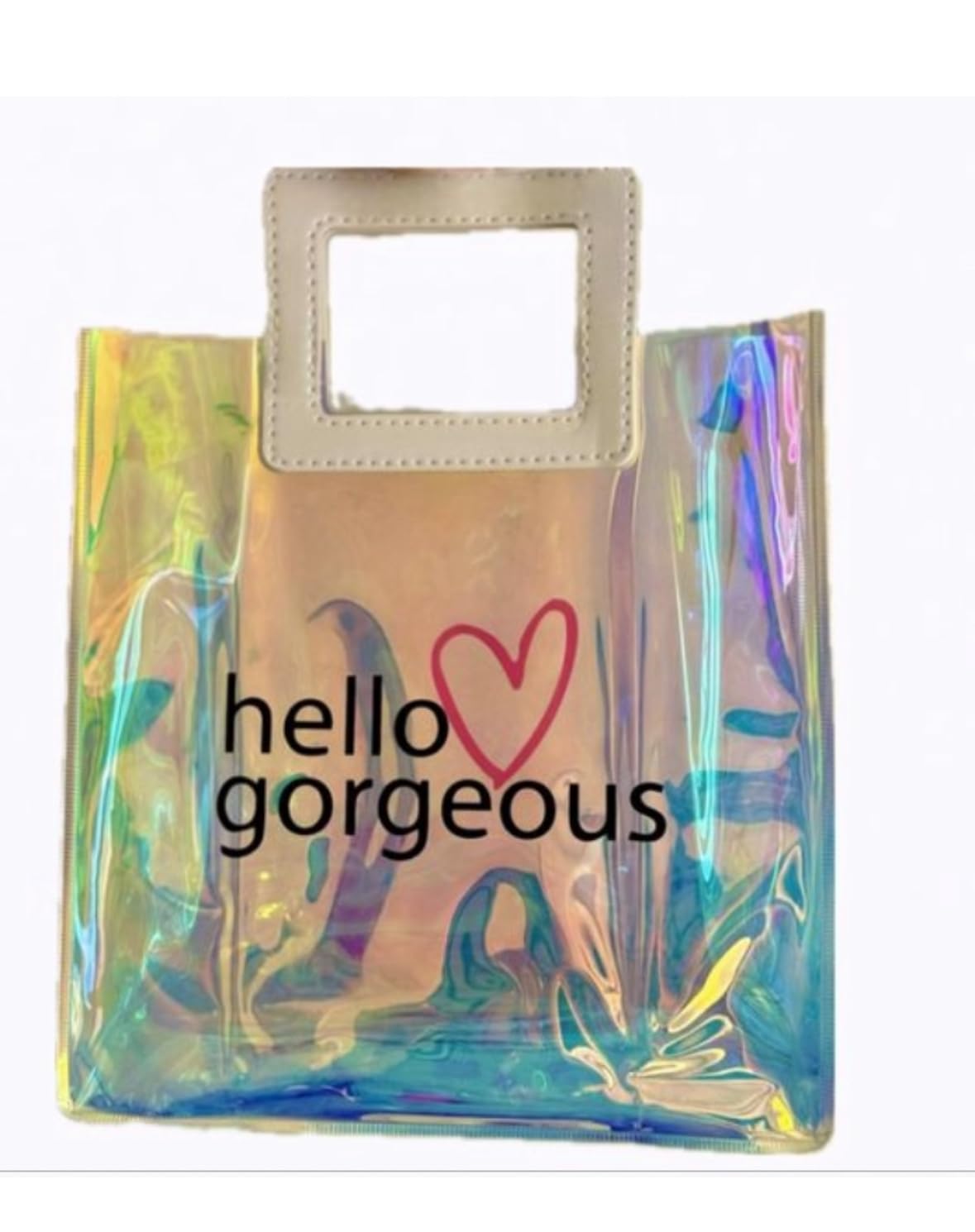 White Barn - Bath and Body Works - Gift Set 2 Piece Bundle - with Gift Bag HELLO GORGEOUS (PINK SUEDE)