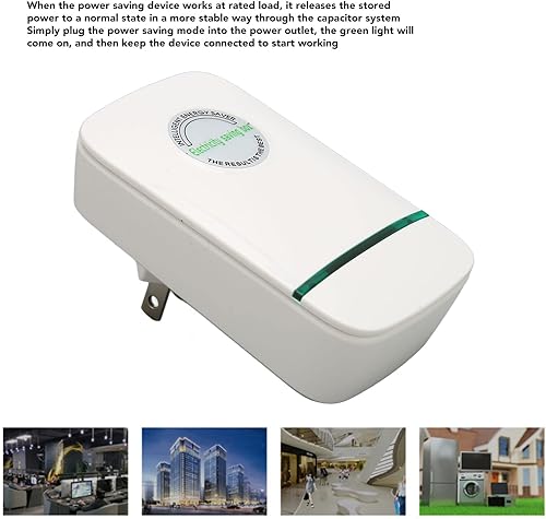 Miniatura 9 de Ahorro de energía para el hogar, carcasa ignífuga, 4 piezas, caja de ahorro de electricidad de alta eficiencia para cocina de inducción para aire