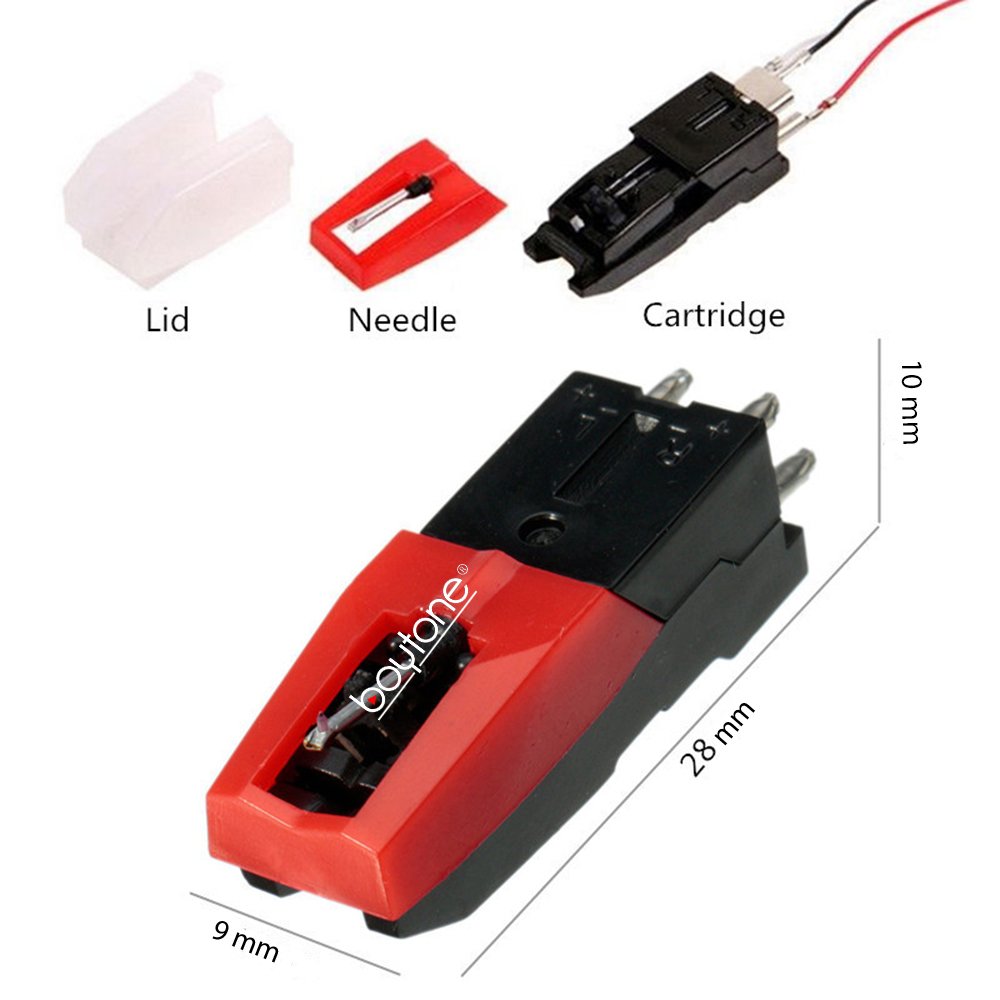 Amazon.com: Boytone Stylus - Cartridge with Ceramic Needle for