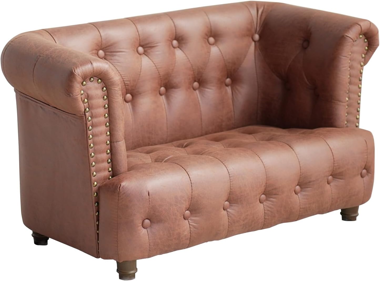 ペリーミニソファー 2P（ナチュラル） 子供用ソファ ペット用ソファ