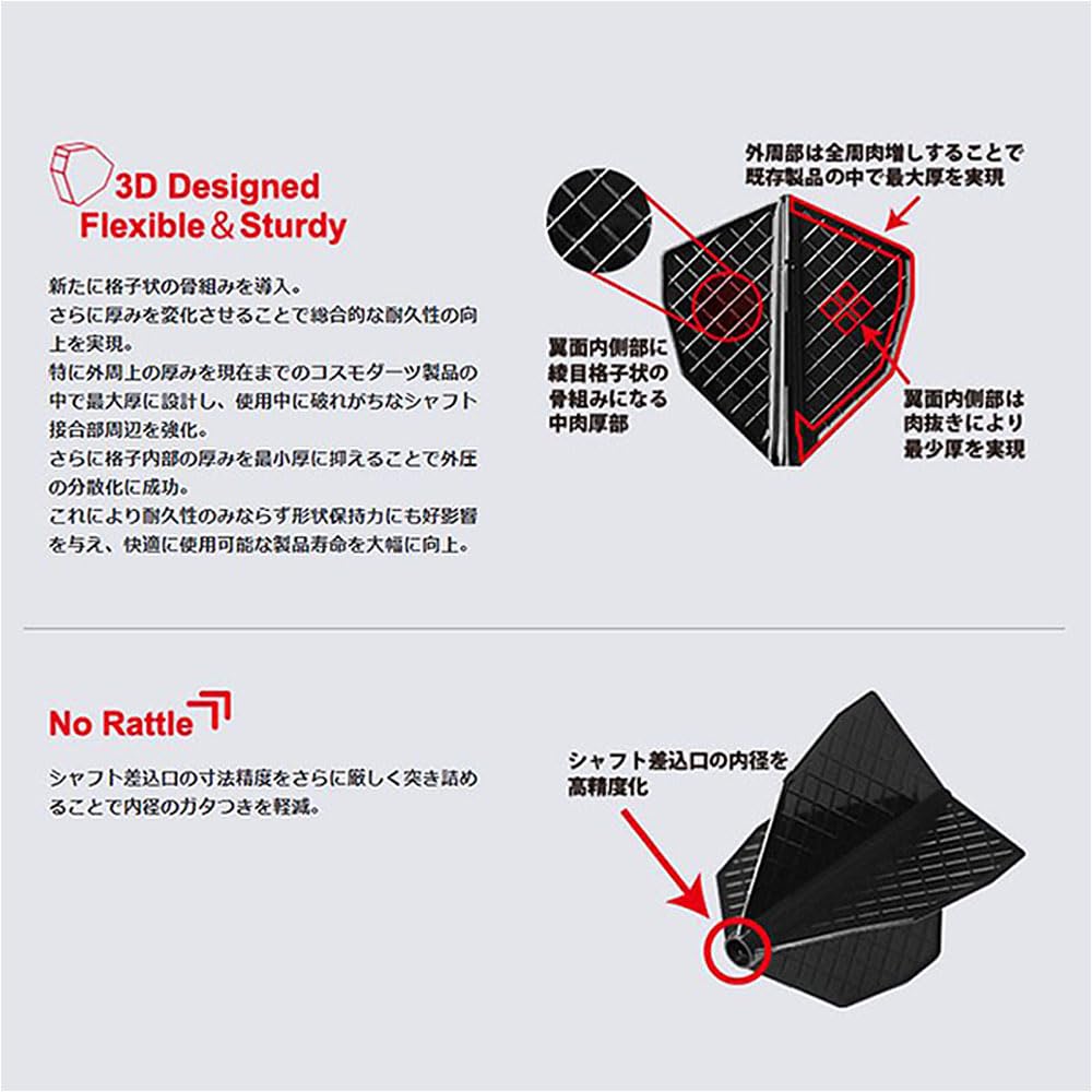 定価合計16000円ほど フィットシャフト カーボン フィットフライト プロ Amazon | COSMO DARTS コスモダーツ Fit Flight Pro フィット