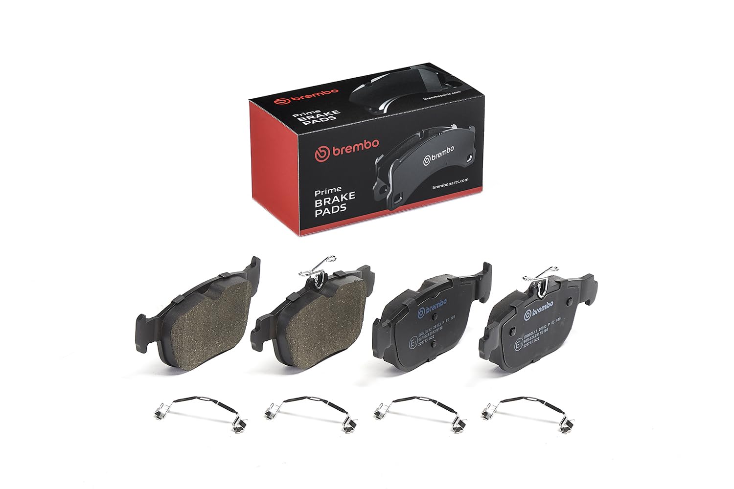 BREMBO Kit pastiglie freno, Freno a disco P85189 Compatibile con: AUDI A3 Limousine, A3 Sportback, CUPRA FORMENTOR, LEON, LEON Sportstourer