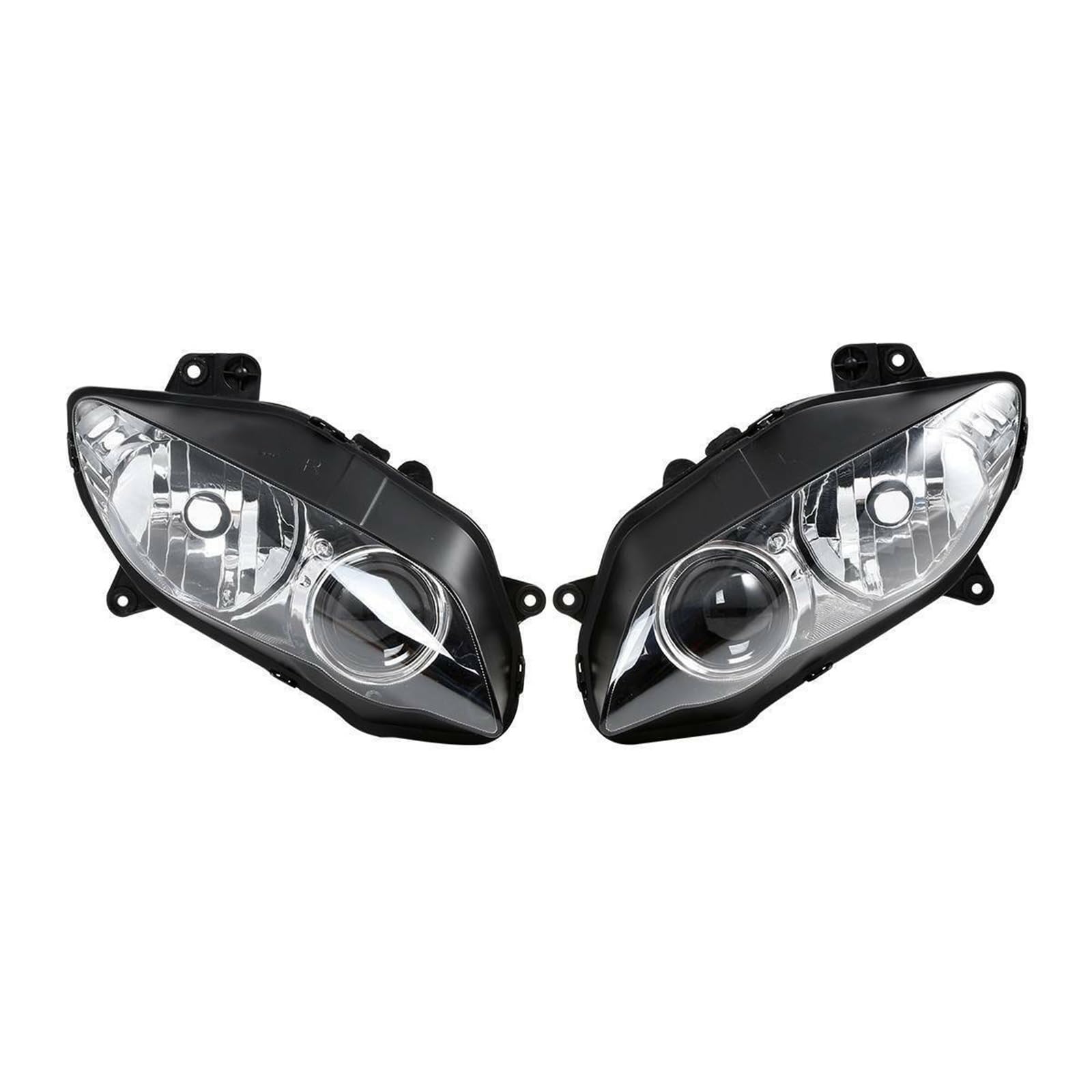 Carenado Superior del Faro Delantero De Motocicleta para Yamaha YZF R1 2004-2006 2005
