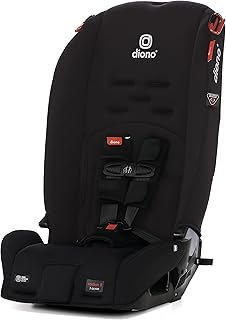 A product image of the ultra-slim Diono Radian 3R car seat.