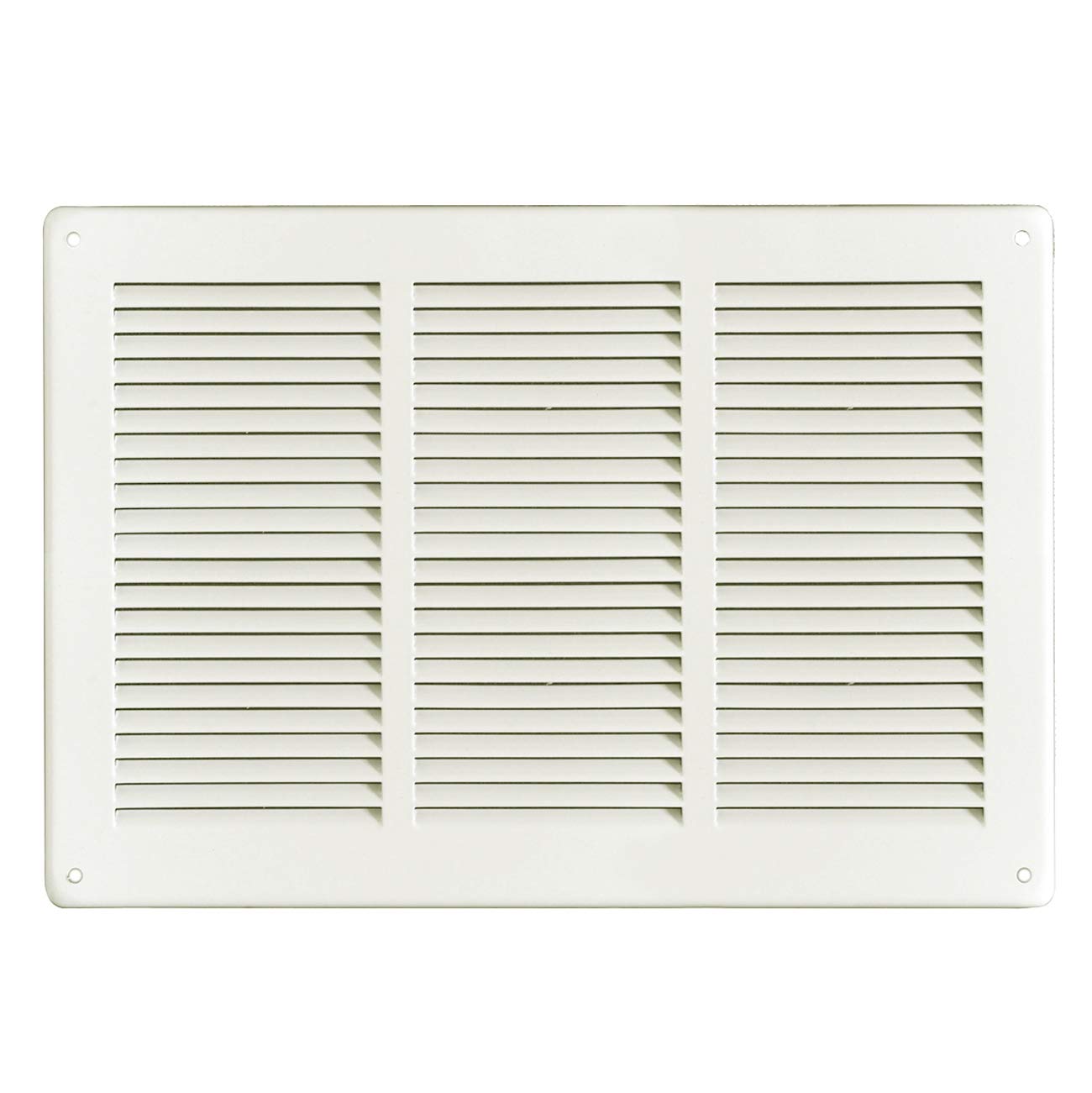 La Ventilazione White The Ventilation Gl3424b Ventilation Grille Rectangular In Painted Sheet Metal By Ablappen, Dimensions 340 X 240 Mm