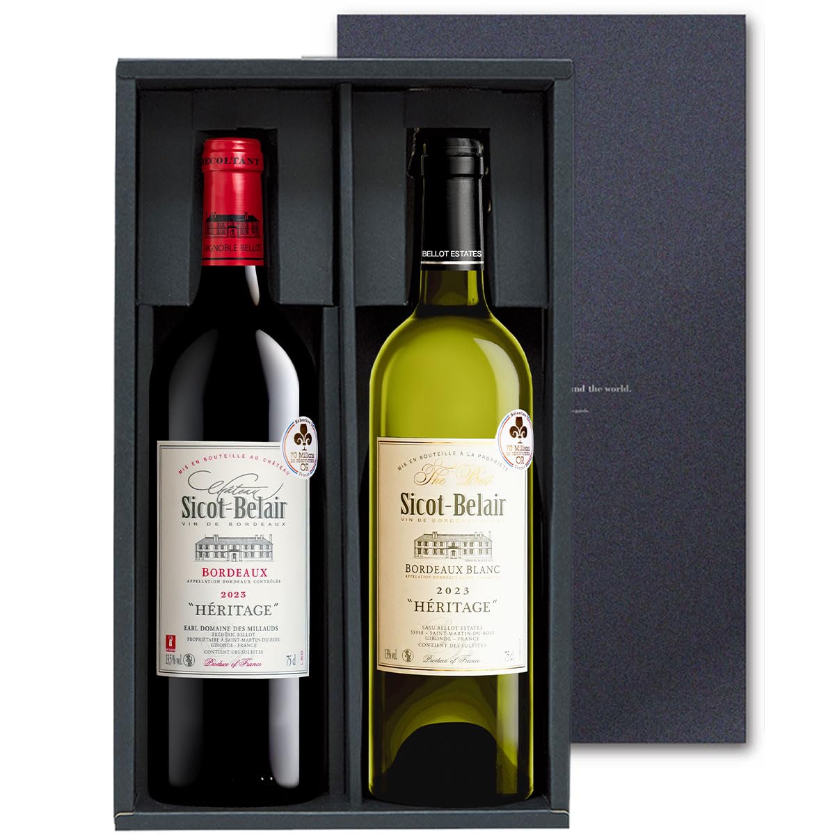 Amazon.co.jp: 赤ワイン 白ワイン ギフトセット お誕生日 プレゼントや