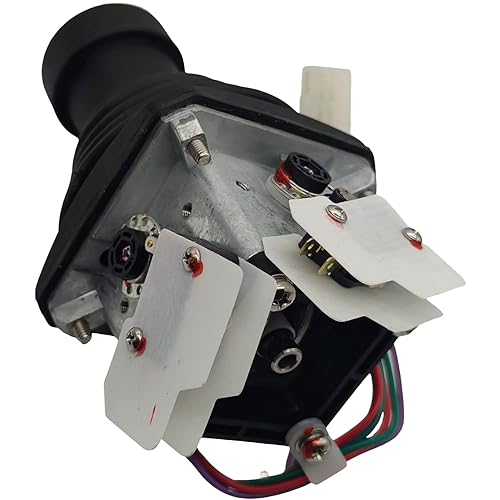 Miniatura 3 de Joystick Controller 40613GT 40613 Compatible with Genie Boom Lift S40 S45 S60 S65 S80 S85 40613HGT