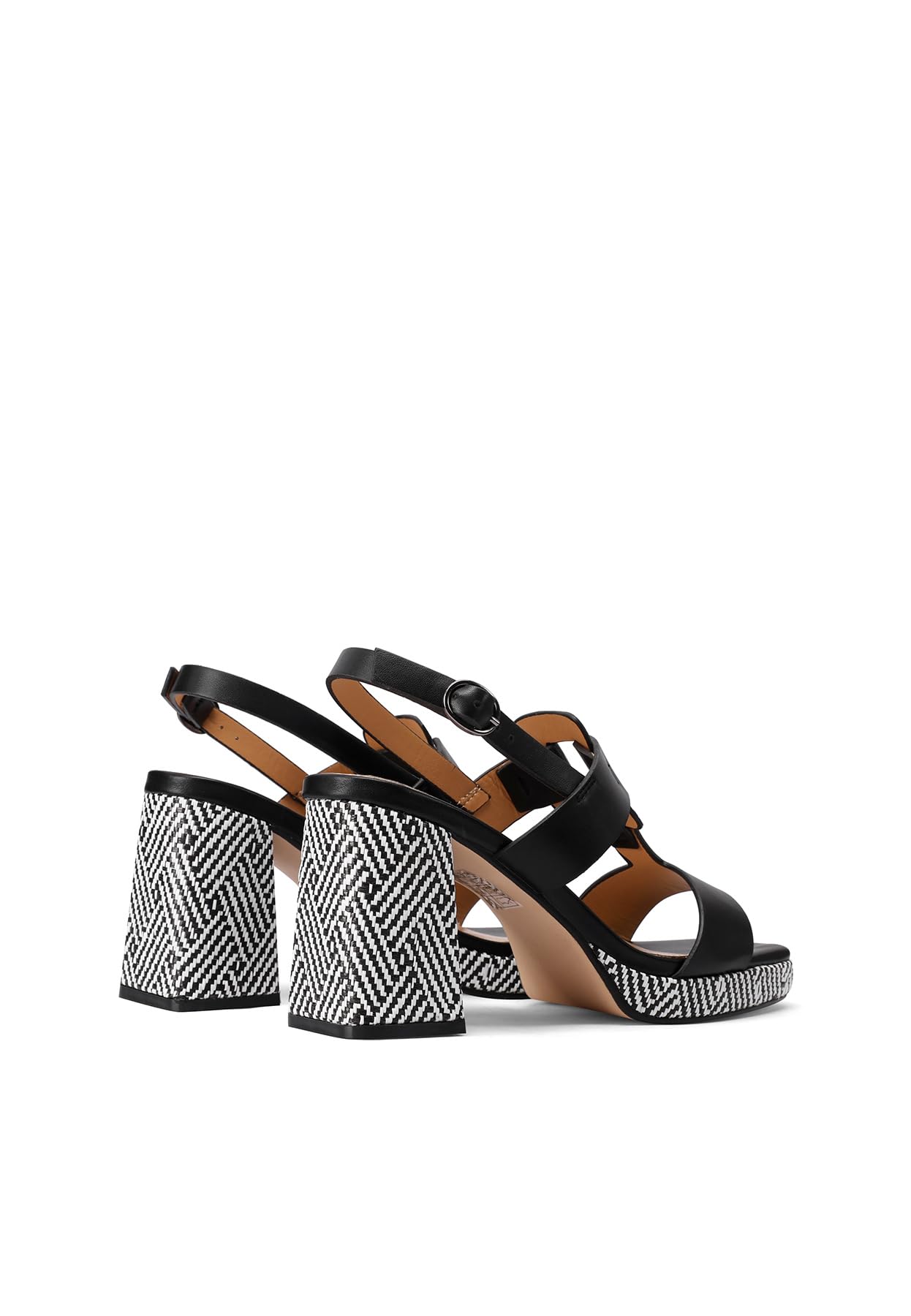 QUEEN HELENA Sandali con Tacco con Plateau Casual Eleganti Donna ZM9953