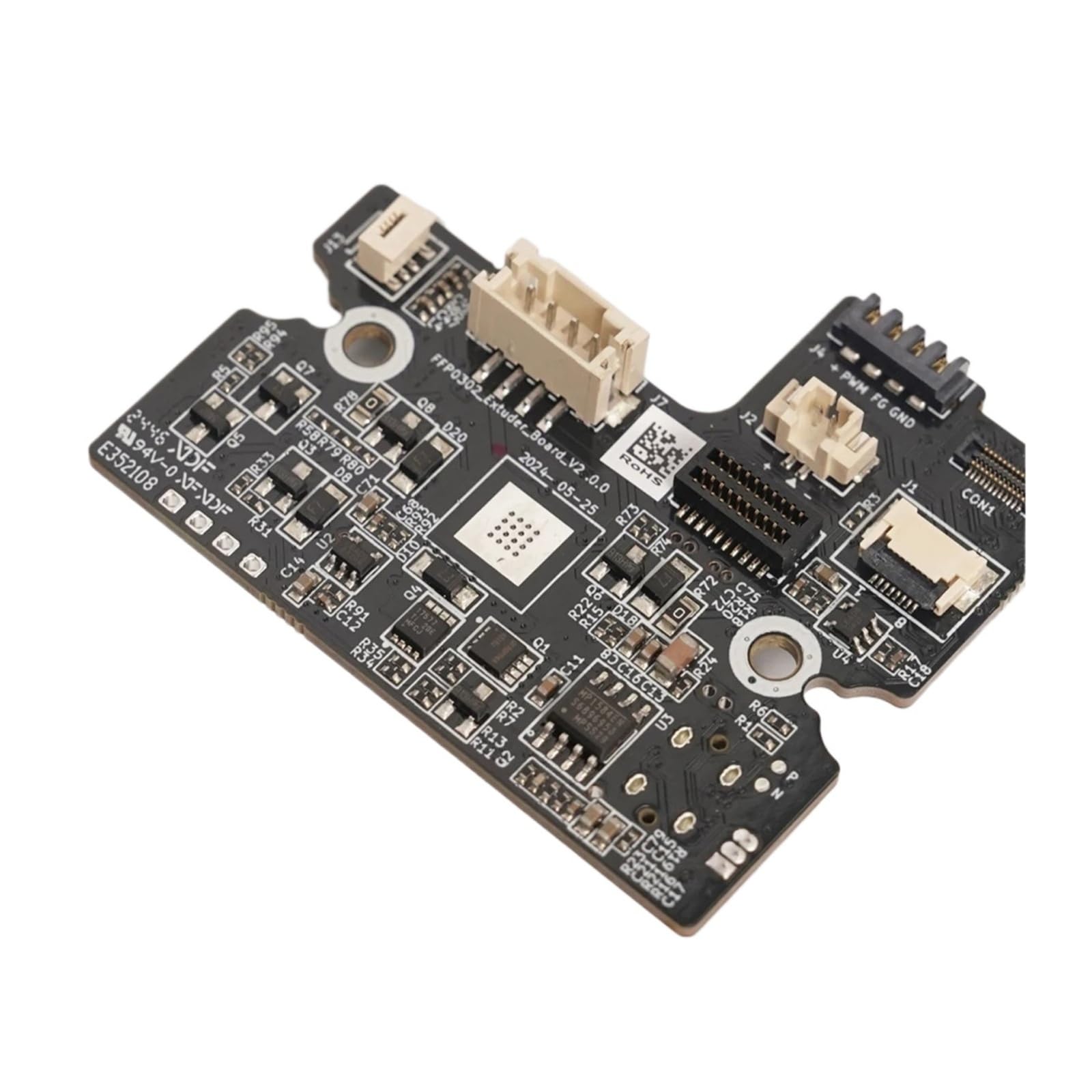 Compatibile con la scheda estrusore Flashforge AD5X | Scheda di controllo dell'estrusore, elaborazione stabile del segnale, modulo di interfaccia stampante, parte di ricambio AD5X