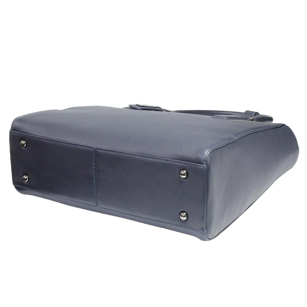 キャサリンハムネット シボ革 トートバッグ ビジネスバッグ 大