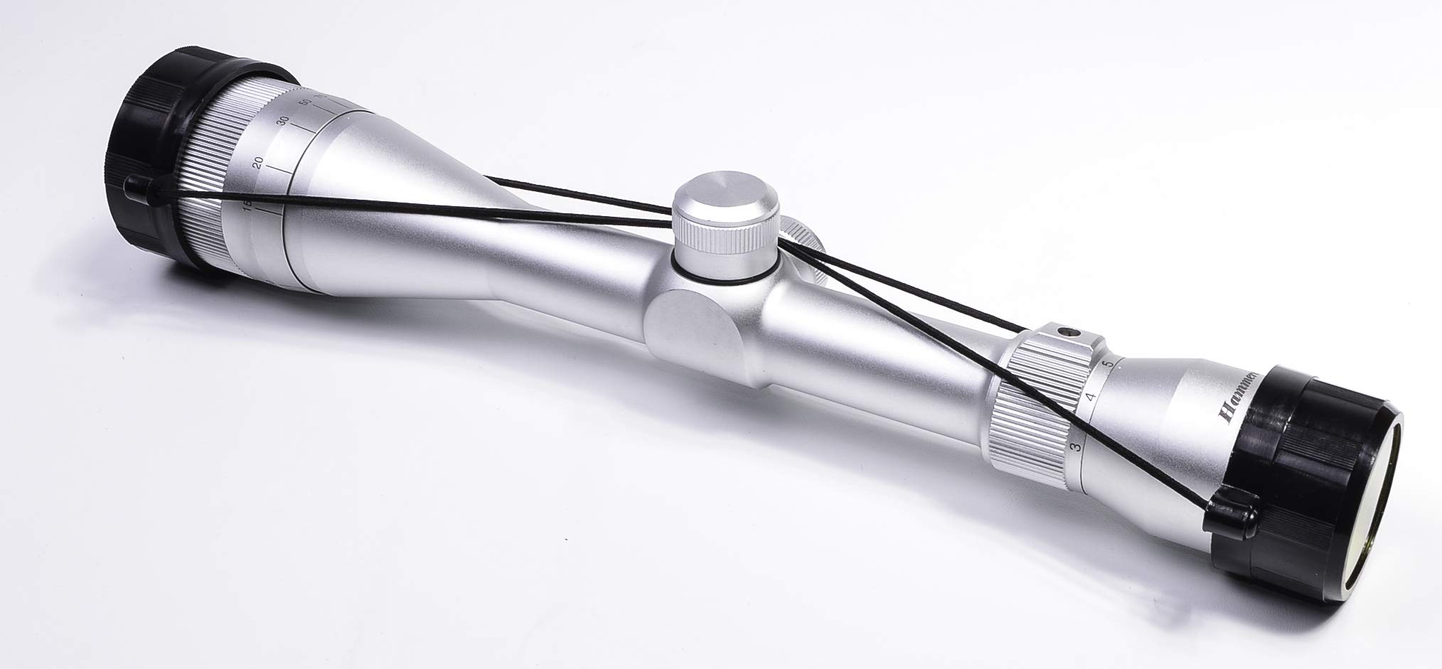 Amazon.com : Hammers Stainless Silver Chrome 10/22 Rifle Scope 3