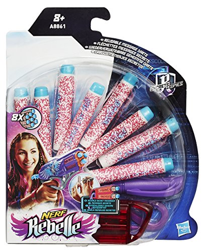 Hasbro - Nerf Rebelle Dardi Secret Agent
