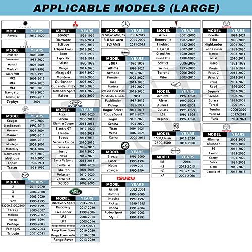 Gzsh Truck Windshield Sun Shade 2 Piece Front Window Sun Blocker Shade For Car Suv Truck Rv Sedans Sun Visor Screen Shade Automotive Accessories, Large #TOP6