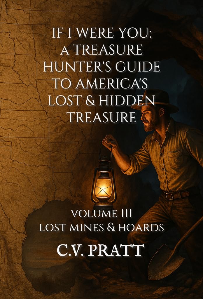 IF I WERE YOU A Treasure Hunters Guide to Americas Lost and Hidden Treasure Volume III : Lost Mines & Hoards (IF I WERE YOU: A Treasure Hunters Guide to America's Lost & Hidden Treasures Book 3)      Kindle Edition