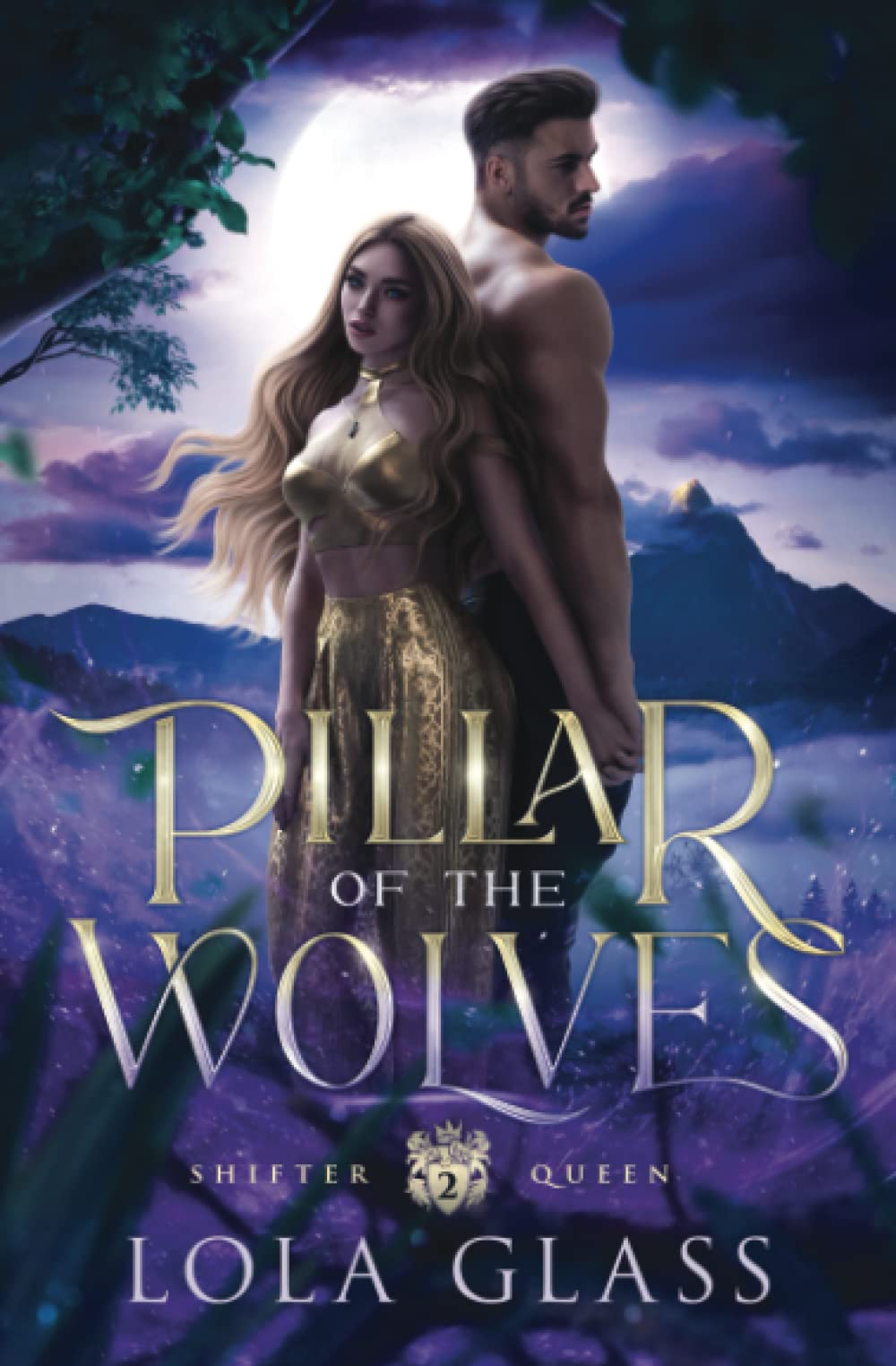Cover of Pillar of the Wolves