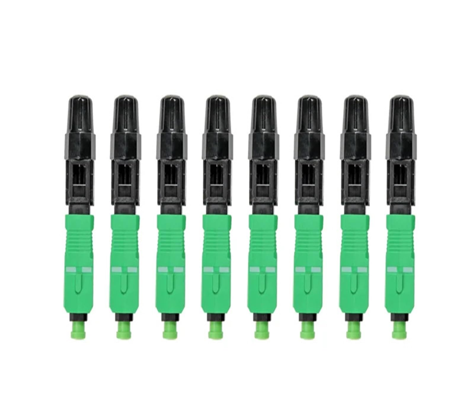 Épisseur de Fibre Optique SC 100PCS/boîte APC Fibre Optique Monomode Rapide FTTH