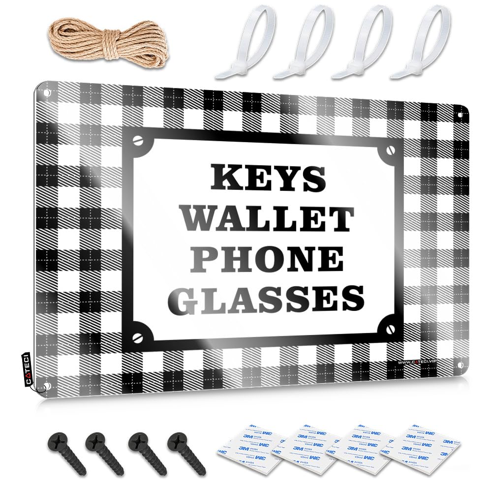 Sukecupqz Colour Pool Zone Tin Sign Keys Wallet Phone Glasses Tin Sign(30X40cm)