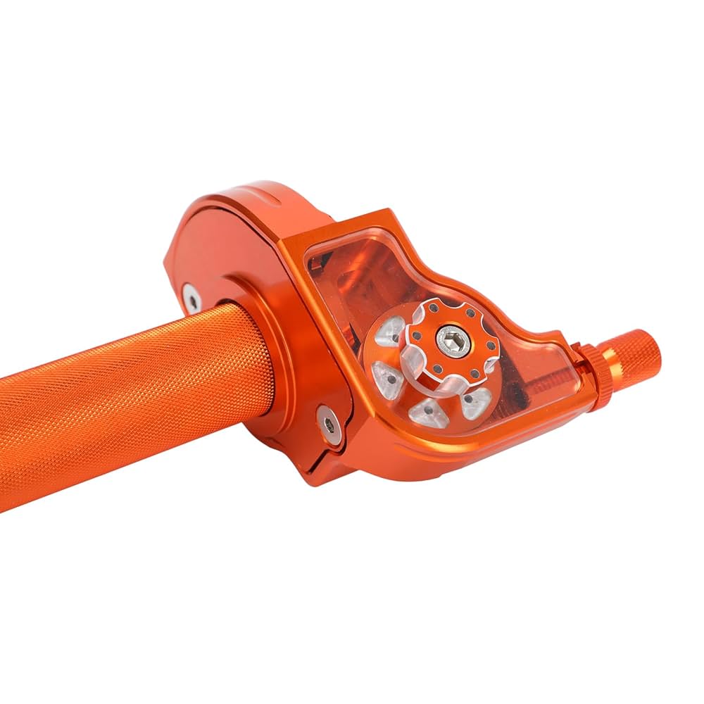 JFG RACING Motorcycle Throttle Assembly,7/8