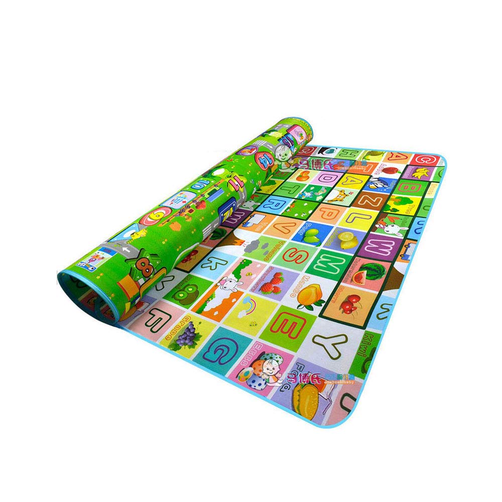 Buy Home Spaces Memory Foam NonToxic NonSlip Reversible Waterproof Pingko and Friends Kid's