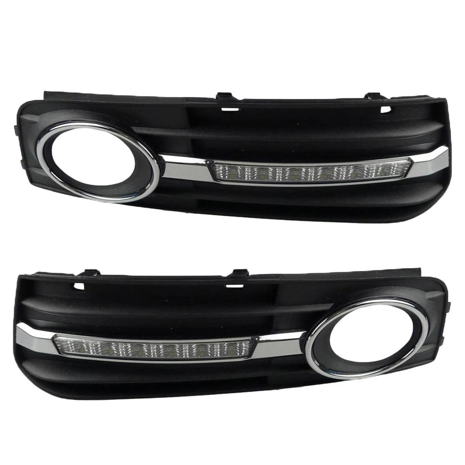 Luz Señal Giro Dinámica Para A4 A4L B8 2009 2010 2011 2012 Luces Circulación Diurna LED Orificio Cubierta Lámpara Antiniebla