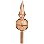 Good Directions Terminale Morgana 713 Per Tetto In Rame Lucido – Altezza 71,1 Cm Con Supporto In Acciaio