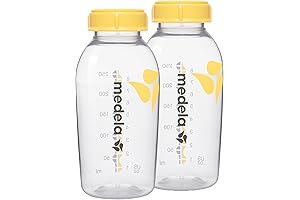 Medela Breastmilk Collection and Storage Bottles (2-Pack)