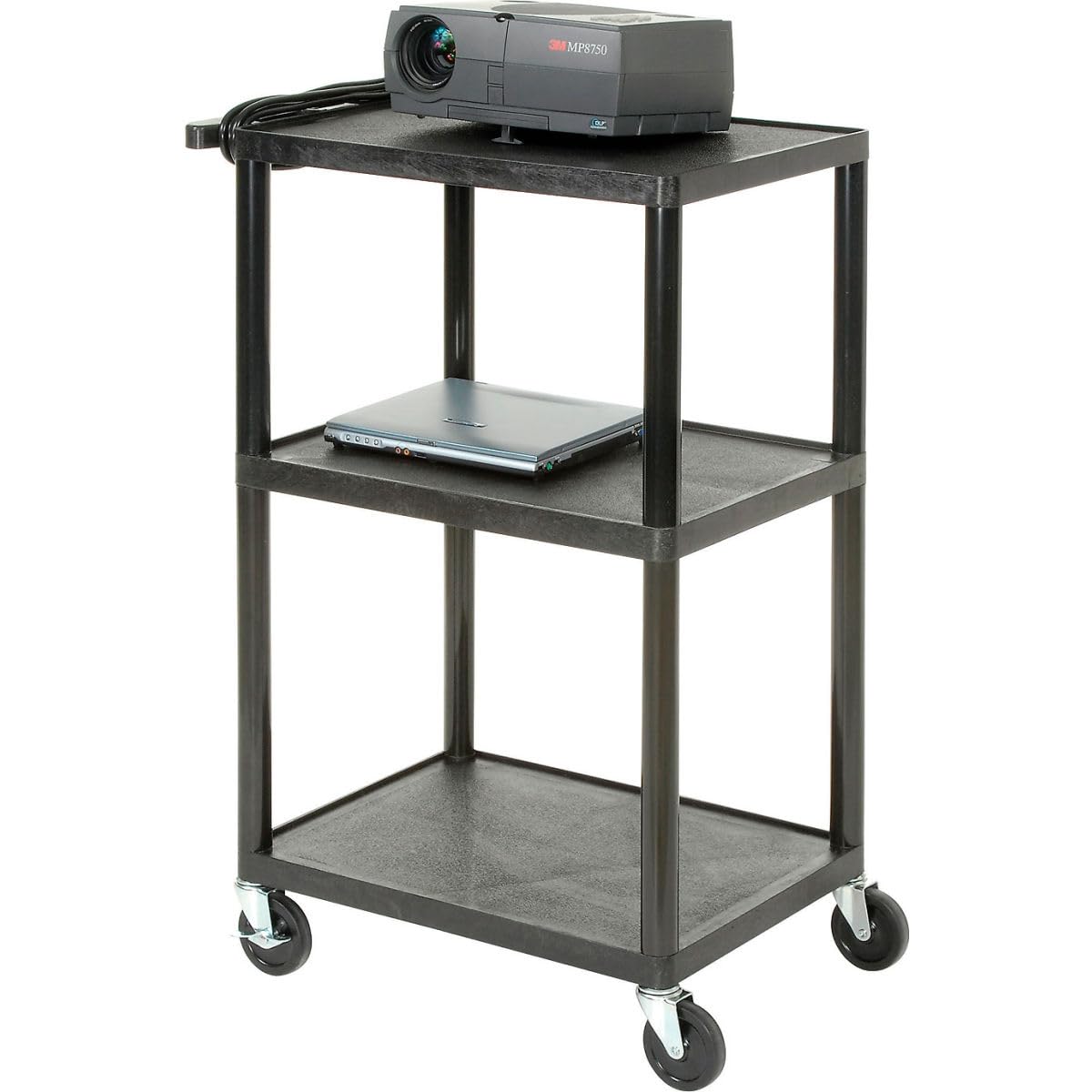 Luxor Molded Plastic Cart