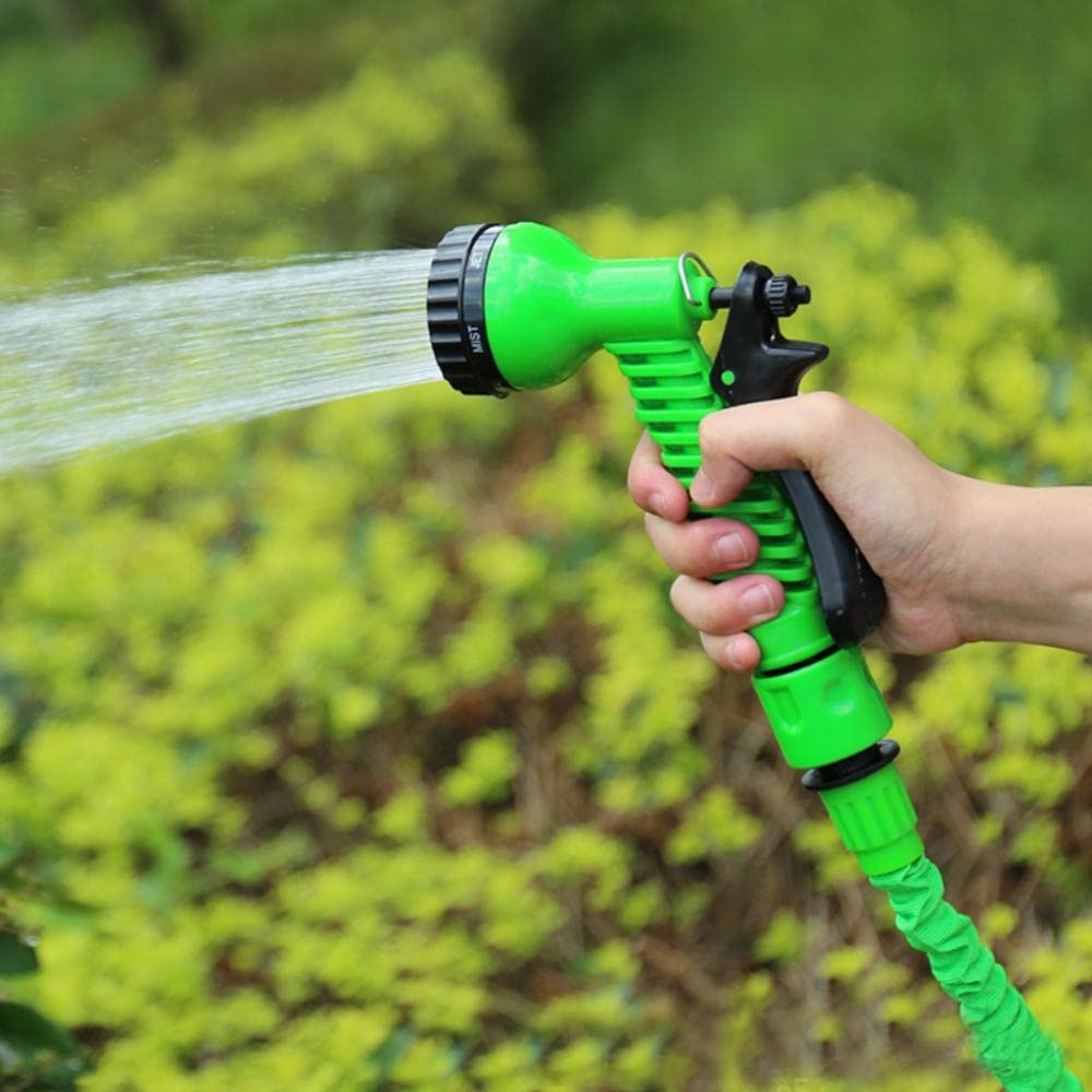 SMARTCAMMultifunctional 7 Pattern High Pressure Garden Watering Gun Agricultural Water Gun Hose Car Washing Nozzle High Pressure Sprinkler Garden Supplies