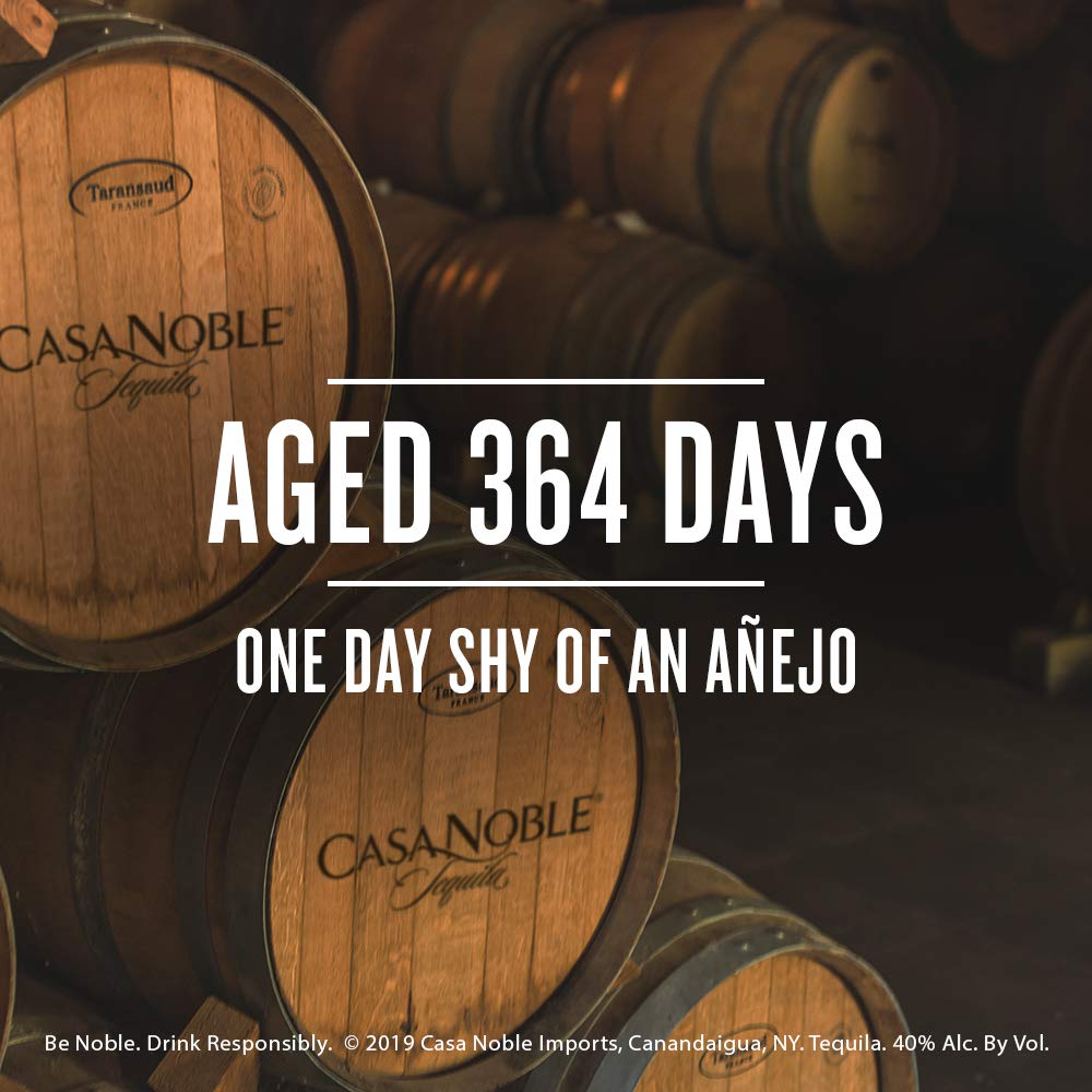 Casa Noble Reposado 100% Agave Tequila (1 x 700 ml)
