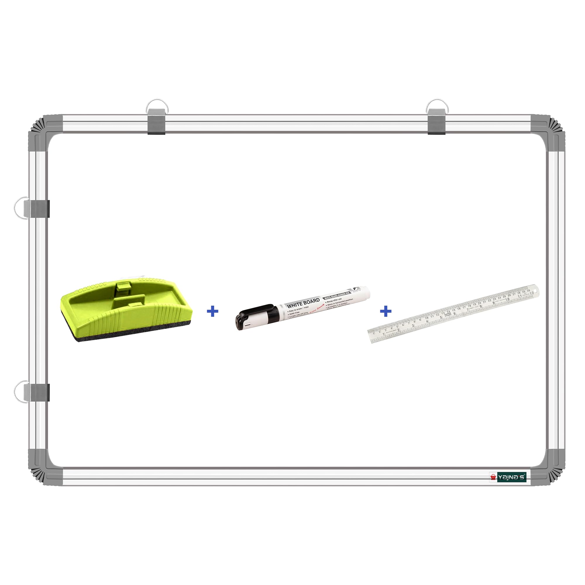 YAJNAS Magnetic Whiteboard - Portable Lapboard -30