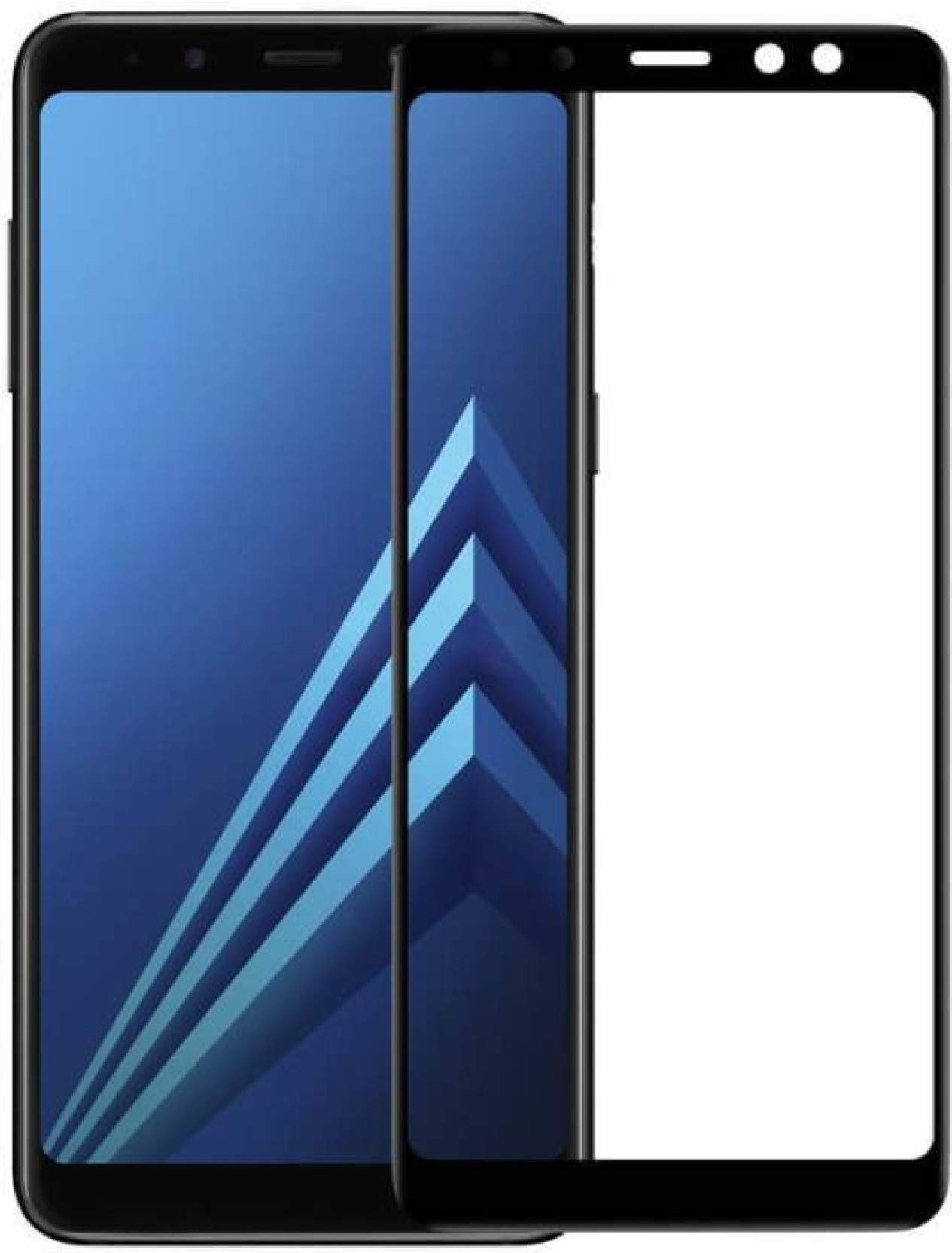 Glasgow Explosion Proof Tempered Glass for Samsung Galaxy A8 Plus 2018 [Edge to Edge Tempered Glass Gorilla] [Full Glue] (B07W685QCY) Amazon Price History, Amazon Price Tracker