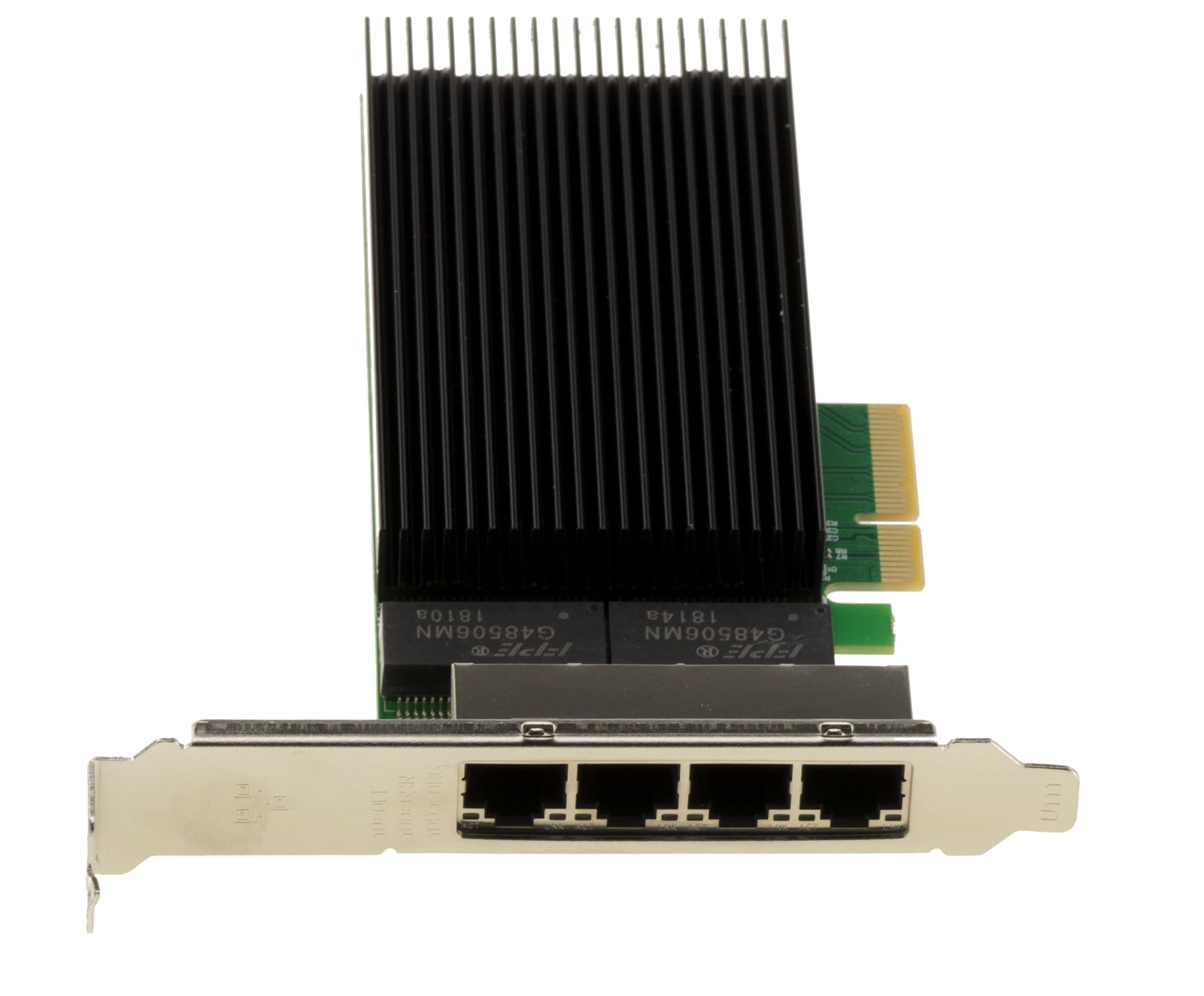KALEA-INFORMATIQUE Scheda controller di rete PCIe 2,5G x4 LAN Gigabit Ethernet 4 porte RJ45 quad chipset I226 SRKTU supporto 10 100 1000 2500 1 G 2,5 G