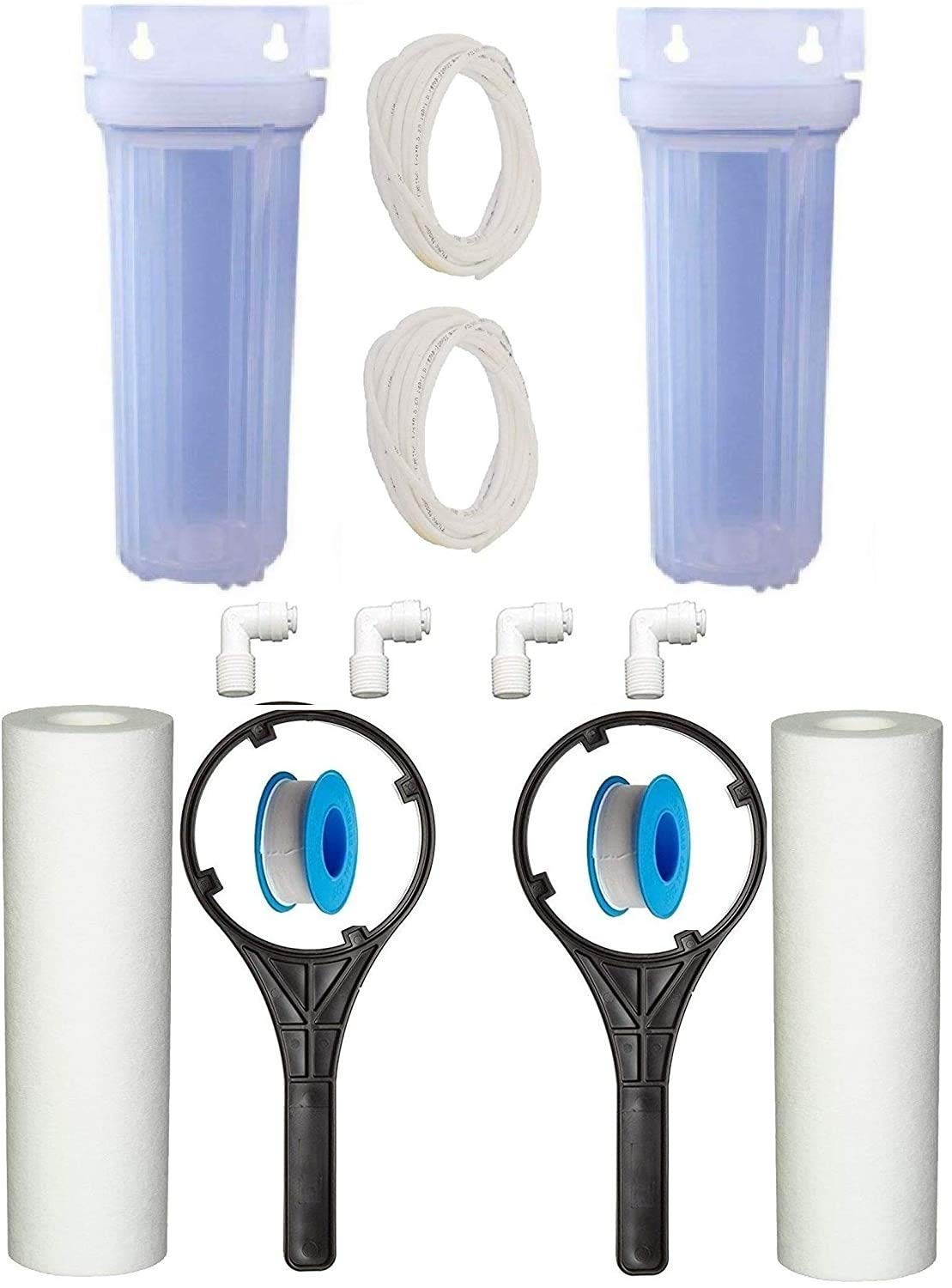 Buy LATEXO Pre Filter Housing Kit Semi Transparent with Spun Filter