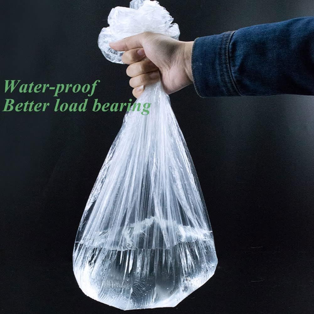 50pcs Cage Liners for Small Animals Disposable Hamster Tray Liner Clear Plastic Box Cage Liner Leak Proof Guinea Pig Bag Litter Toilet Film for Rabbit Bunny Hamster Hedgehog