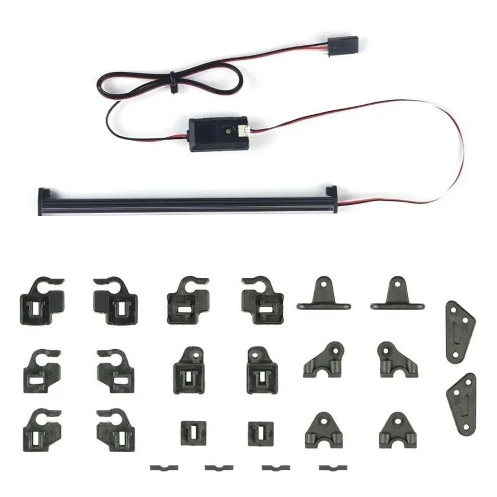 Lámpara Techo Barra Luces 7 Colores 12 Modos para TRX4 para UDR 1/10 RC