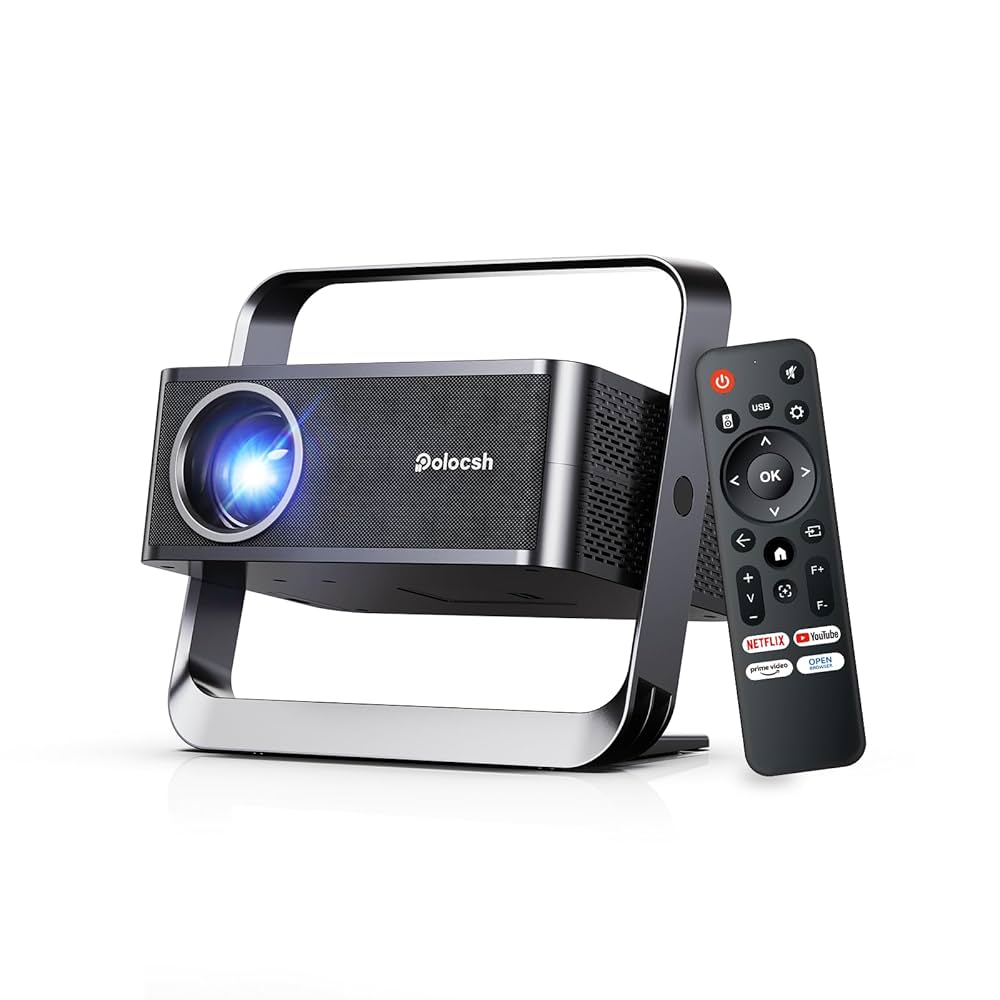 Netflix公式ライセンス プロジェクター 家庭用 600ANSI 4K対応 Netflix公式ライセンス プロジェクター 家庭用 600ANSI 4K対応