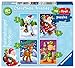 Price comparison product image Ravensburger 6854 Christmas Friends, My First Jigsaw Puzzles (2, 3, 4 & 5pc) Toddler Toy for Kids 18 Months and Up