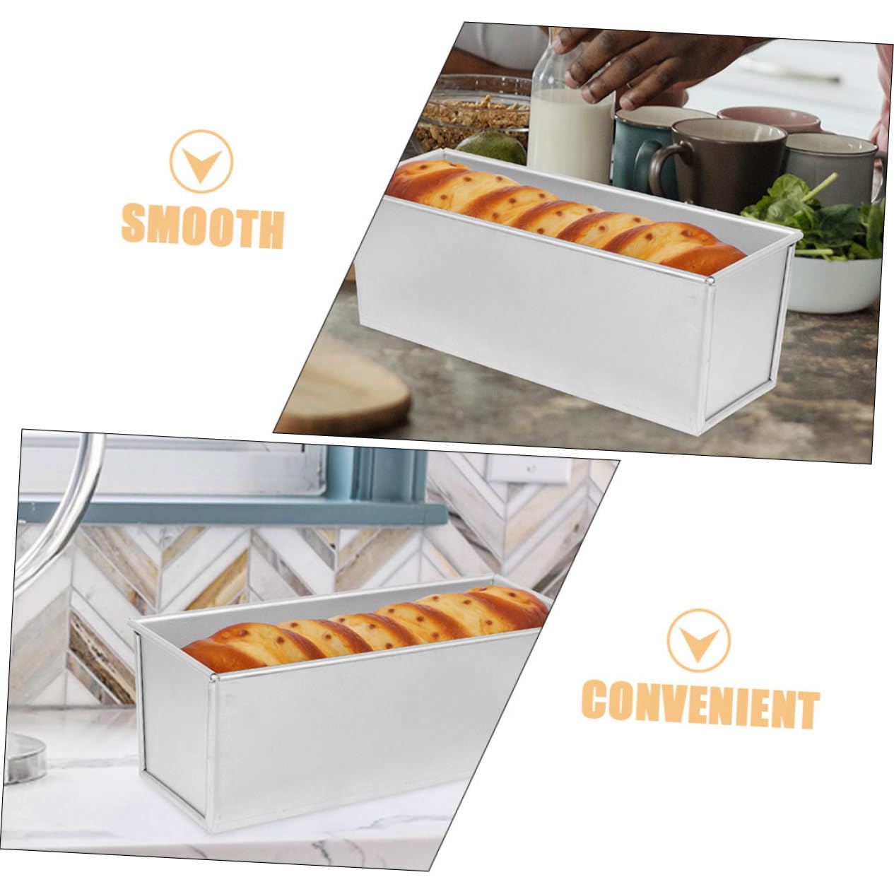 MAGICLULU Molde Conducción Aleación Antiadherente con de Tapa Aluminio Pan con Gran Capacidad y Rápida Térmica Adecuado para Reuniones Familiares