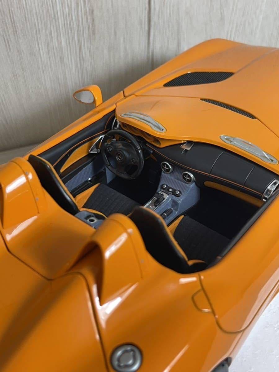 Amazon.co.jp: ミニチャンプス 1/18 メルセデス ベンツ SLR