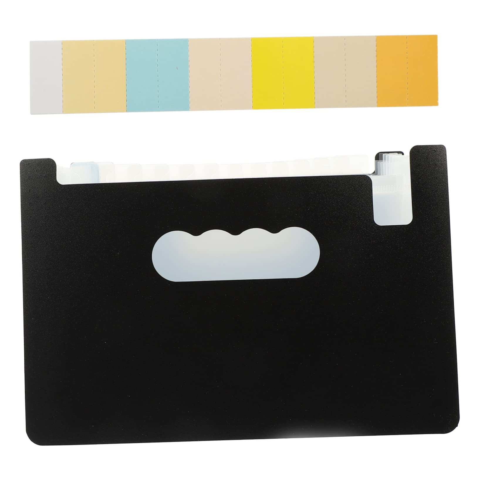 DOITOOL 7 Piezas Organizador de Recibos Multifuncional Carpeta de Portátil para Oficina y para Recibos Notas y Billetes Material Resistente