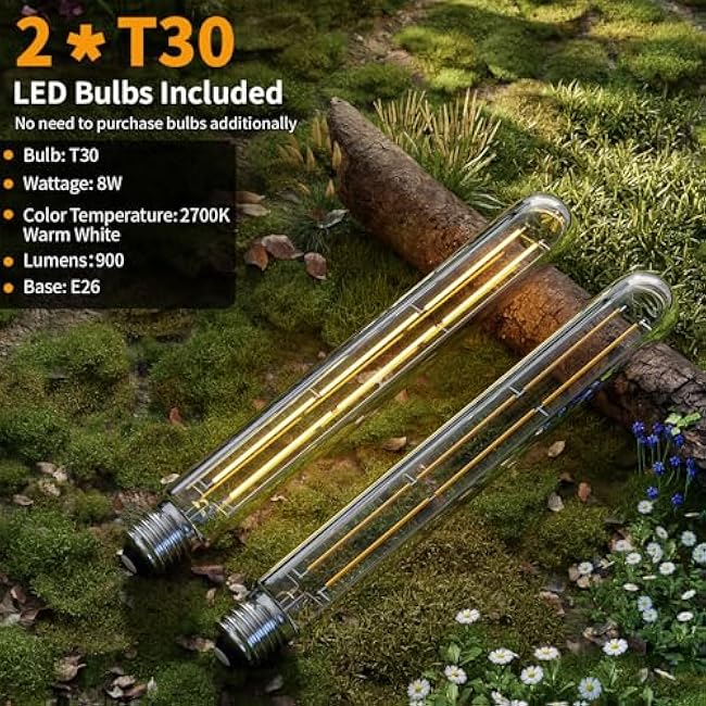 2 Pack Dusk to Dawn Outdoor Porch Light Fixtures Wall Mount, 14'' Dimmable Exterior Lighting for Outside, Waterproof Wall Lantern Lamps, Black Sconce Coach Lights for House, Garage (Bulbs Included)