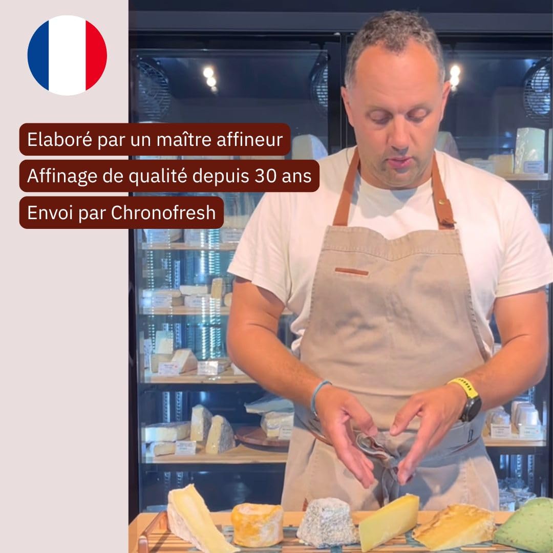Calendrier de l’Avent Vins et Fromages – Nouveauté 2026 – 12 Vins (40 mL) & 12 Fromages – Coffret Dégustation Gourmet en édition limitée